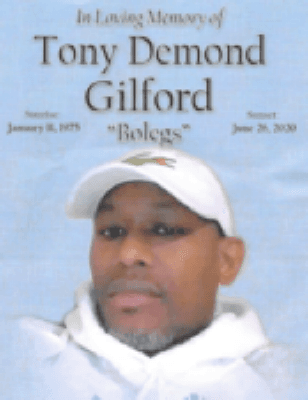 Tony Gilford Obituary