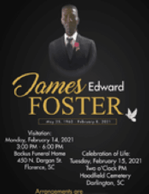 James Edward Foster Obituary