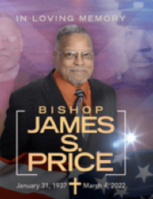 Bishop James S. Price Obituary
