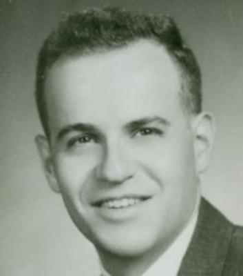 John Elwyn Jones Obituary