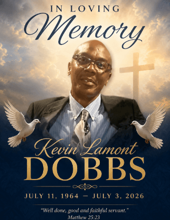 Kevin Dobbs Obituary
