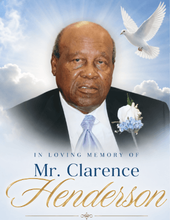 Clarence Edward Henderson Obituary