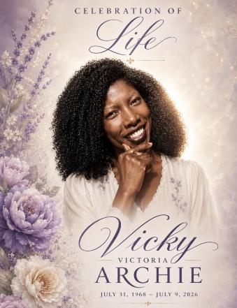 Vicky Victoria Archie Obituary