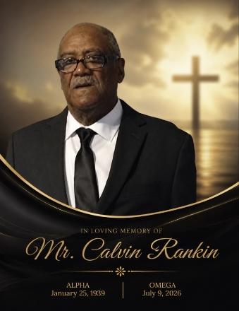 Calvin Rankin Sr. Obituary