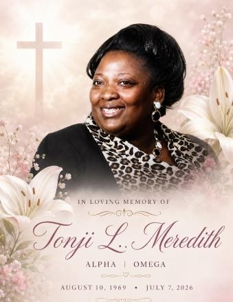 Tonji L. Meredith Obituary