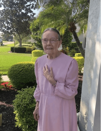 Katie Emma (Blank) Stoltzfus Obituary