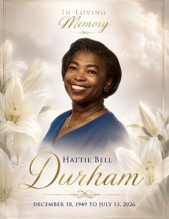 Hattie Durham Obituary