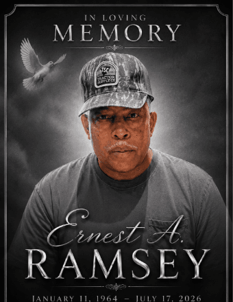 Ernest Ramsey, Sr. Obituary