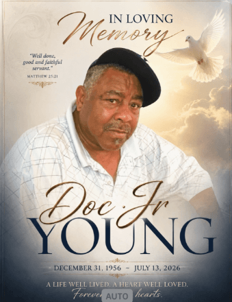 Doc Young Obituary