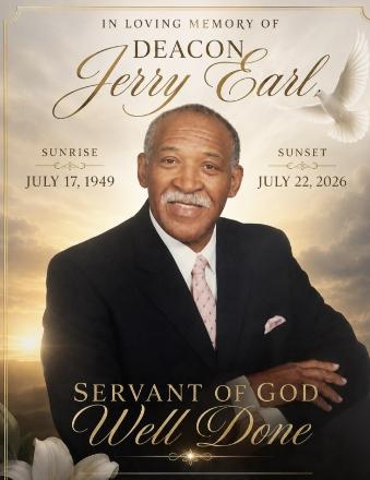 Deacon  Jerry M. Earl Obituary